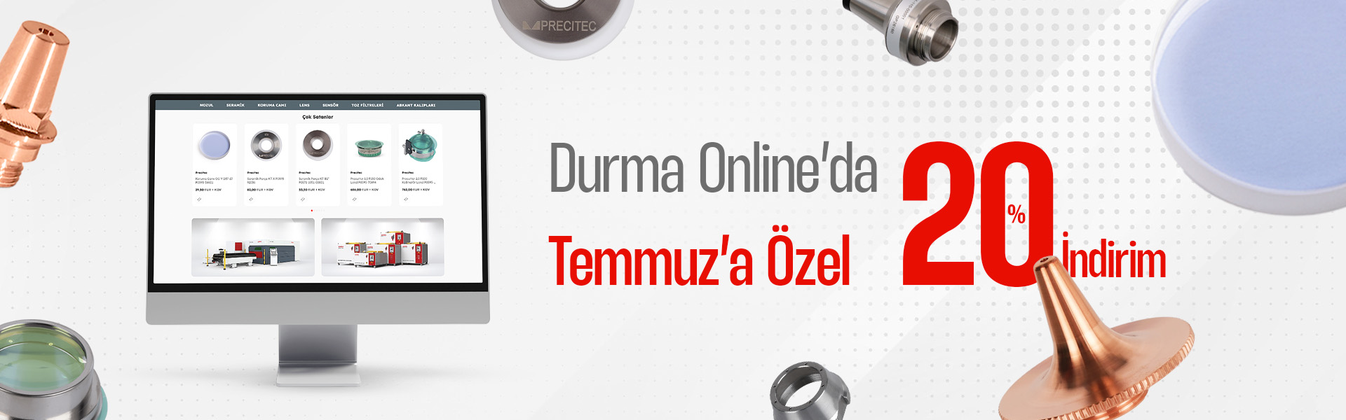 Siparişinize %20 İndirim